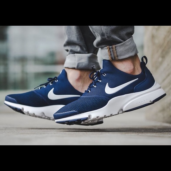nike air presto fly blue